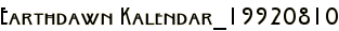 Earthdawn Kalendar_19920810