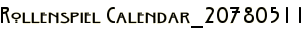 Rollenspiel Calendar_20780511