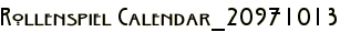 Rollenspiel Calendar_20971013