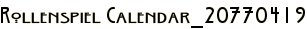 Rollenspiel Calendar_20770419