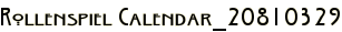 Rollenspiel Calendar_20810329
