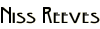 Niss Reeves