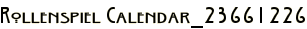 Rollenspiel Calendar_23661226