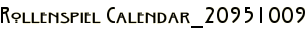 Rollenspiel Calendar_20951009